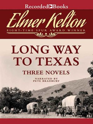 cover image of Long Way to Texas